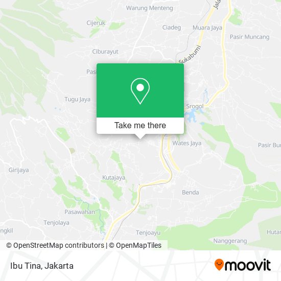 Ibu Tina map