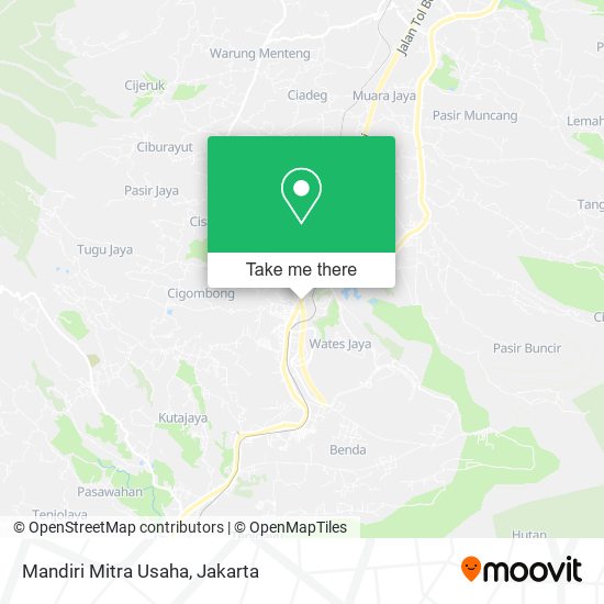 Mandiri Mitra Usaha map