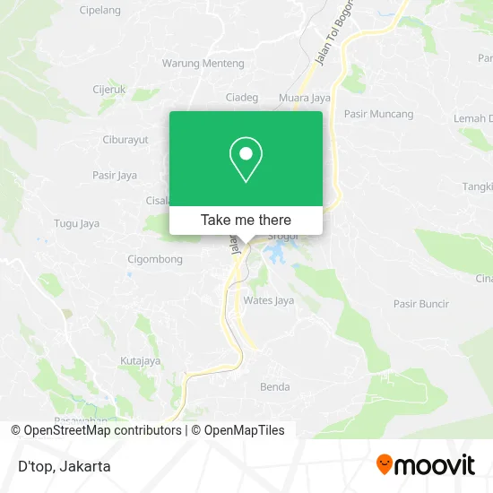 D'top map