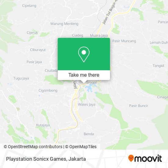Playstation Sonicx Games map