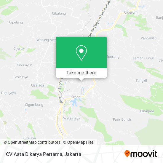 CV Asta Dikarya Pertama map