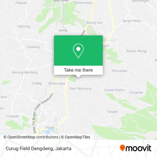 Curug Field Dengdeng map