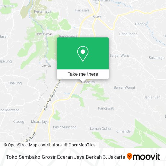 Toko Sembako Grosir Eceran Jaya Berkah 3 map