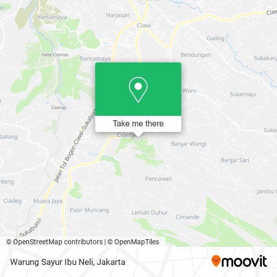 Warung Sayur Ibu Neli map