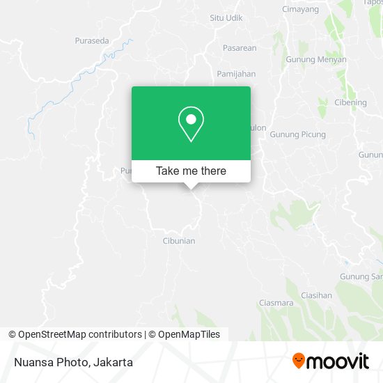 Nuansa Photo map