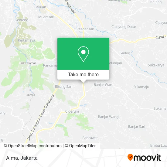 Alma map