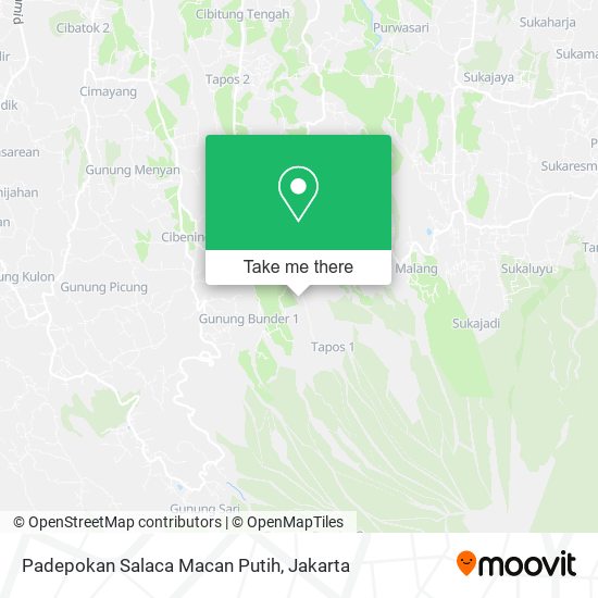 Padepokan Salaca Macan Putih map