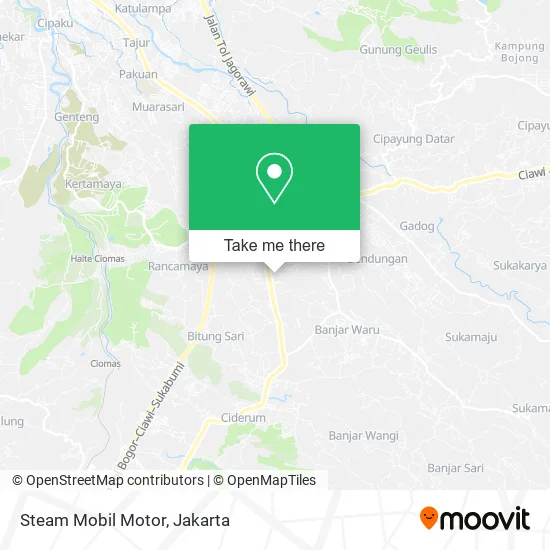 Steam Mobil Motor map