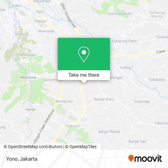 Yono map