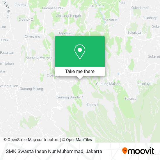 SMK Swasta Insan Nur Muhammad map