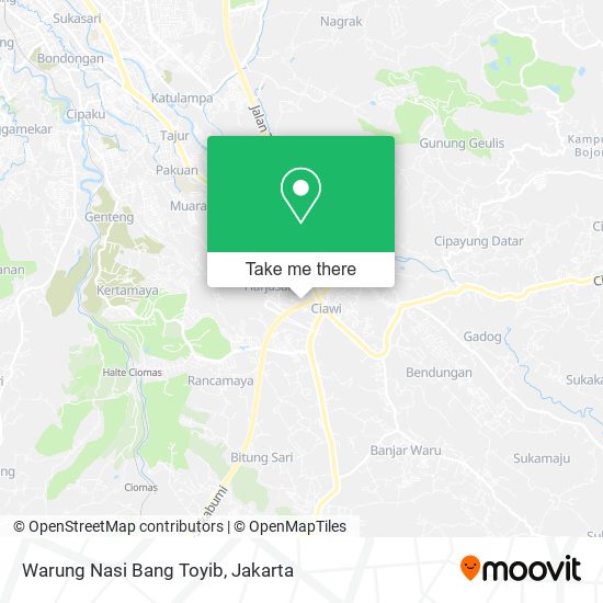 Warung Nasi Bang Toyib map