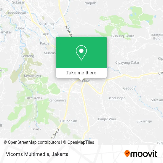 Vicoms Multimedia map