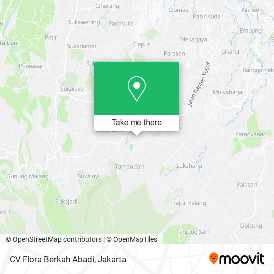 CV Flora Berkah Abadi map