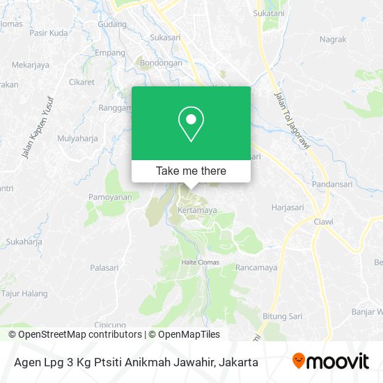 Agen Lpg 3 Kg Ptsiti Anikmah Jawahir map