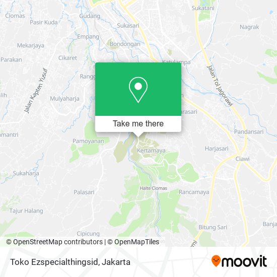 Toko Ezspecialthingsid map