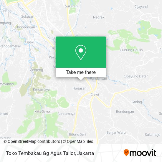 Toko Tembakau Gg Agus Tailor map