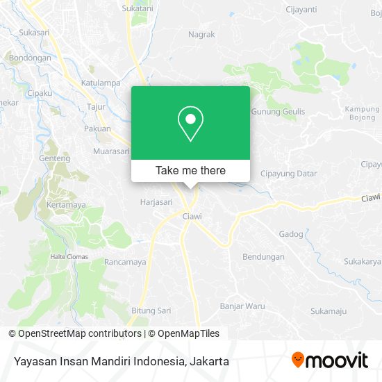 Yayasan Insan Mandiri Indonesia map