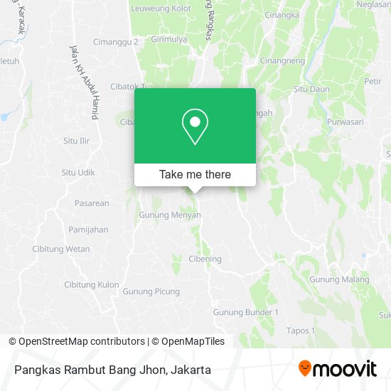 Pangkas Rambut Bang Jhon map