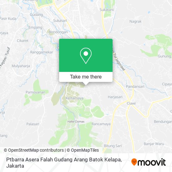 Ptbarra Asera Falah Gudang Arang Batok Kelapa map