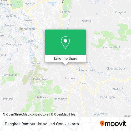 Pangkas Rambut Ustaz Heri Qori map