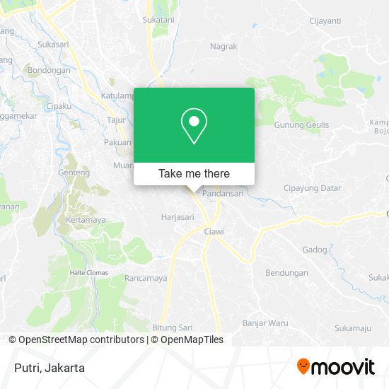 Putri map