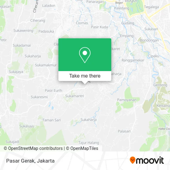 Pasar Gerak map
