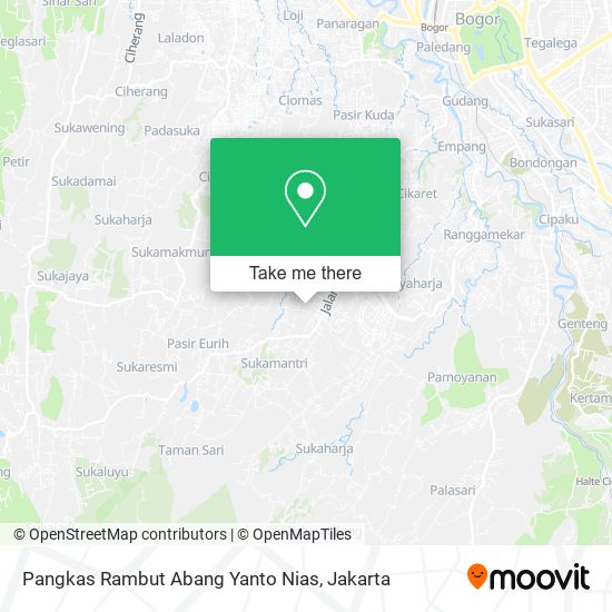 Pangkas Rambut Abang Yanto Nias map