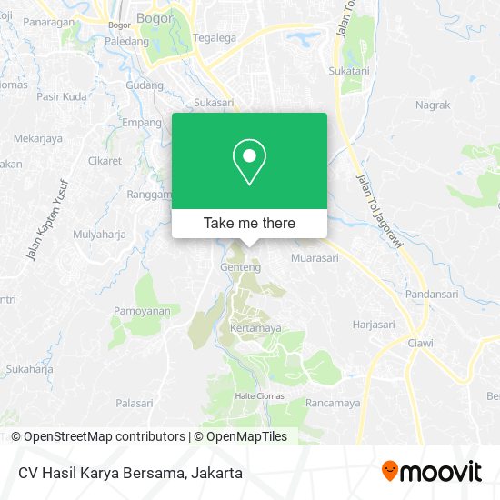 CV Hasil Karya Bersama map