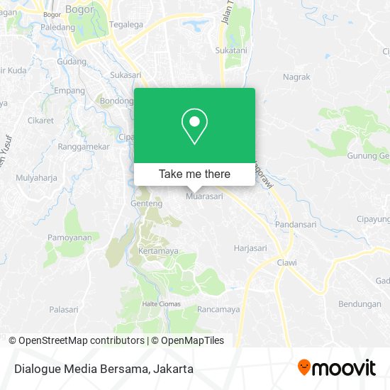 Dialogue Media Bersama map