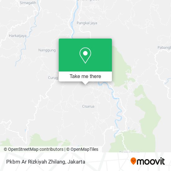 Pkbm Ar Rizkiyah Zhilang map
