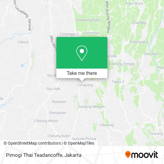 Pimogi Thai Teadancoffe map