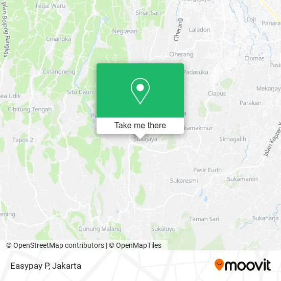 Easypay P map