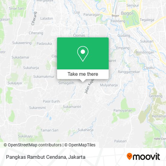 Pangkas Rambut Cendana map