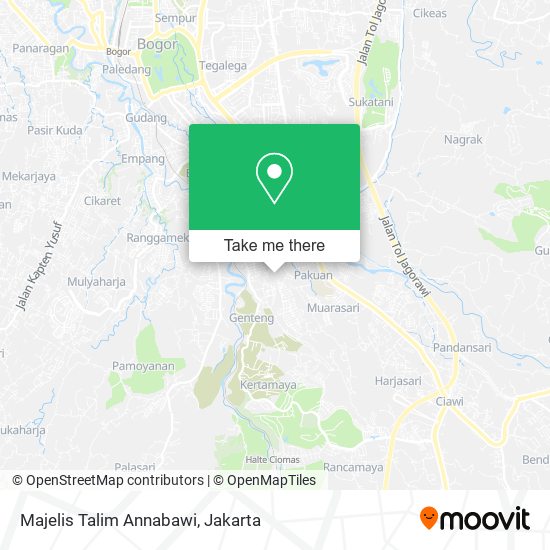 Majelis Talim Annabawi map