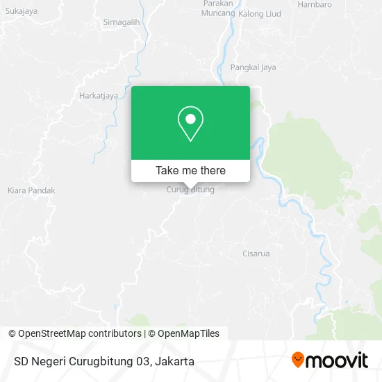 SD Negeri Curugbitung 03 map