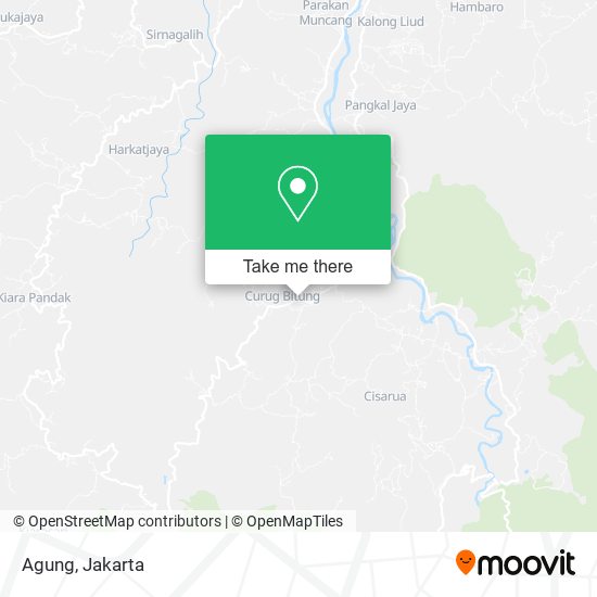 Agung map