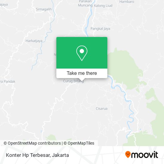 Konter Hp Terbesar map