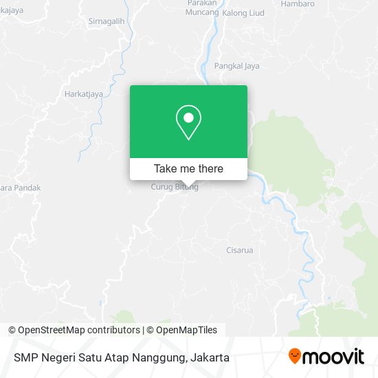 SMP Negeri Satu Atap Nanggung map