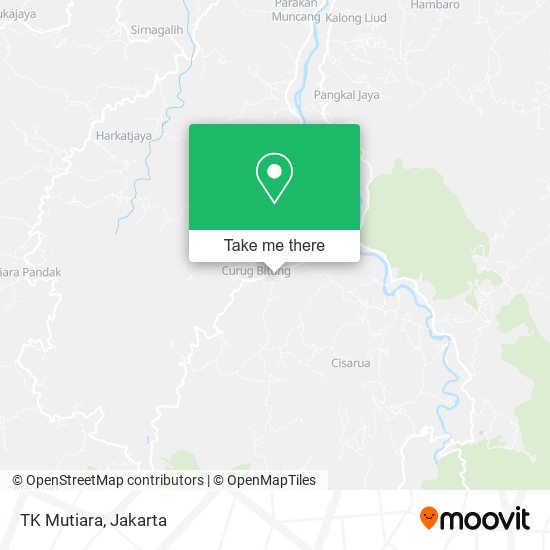 TK Mutiara map