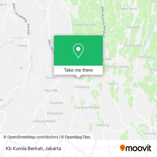 Kb Kurnia Berkah map