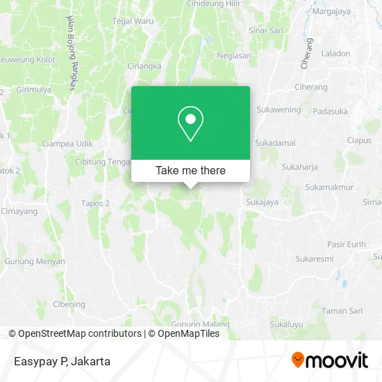 Easypay P map