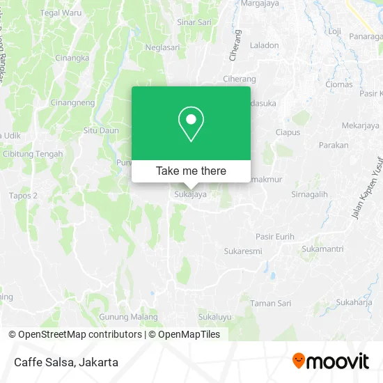 Caffe Salsa map