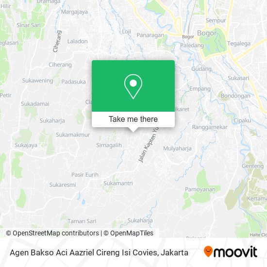 Agen Bakso Aci Aazriel Cireng Isi Covies map
