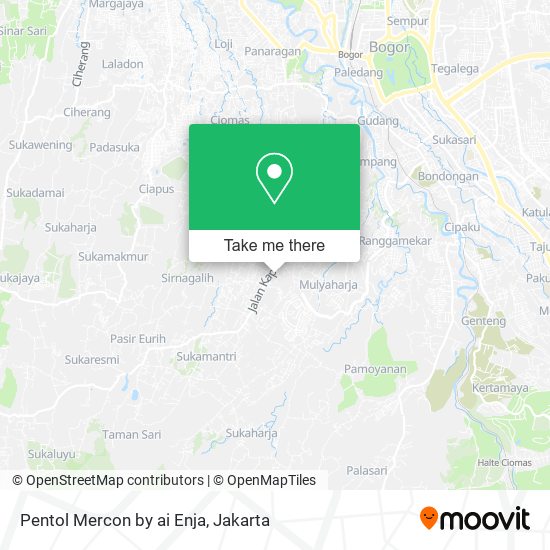 Pentol Mercon by ai Enja map