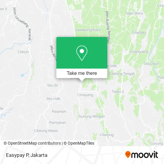 Easypay P map
