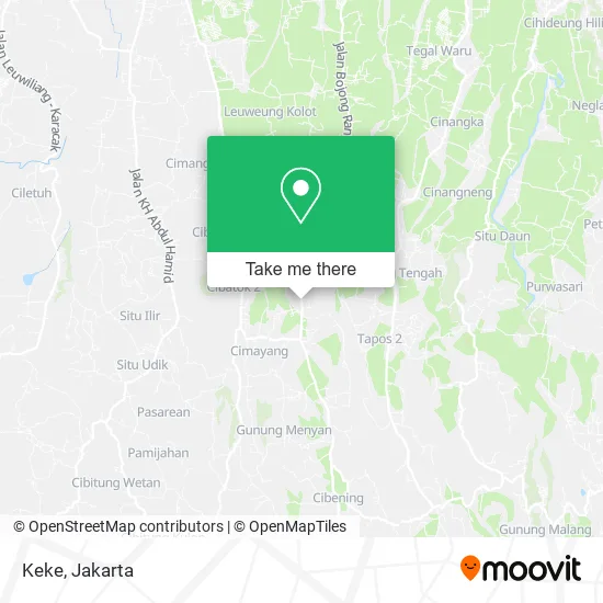 Keke map