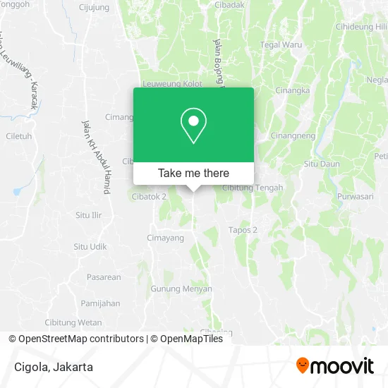 Cigola map
