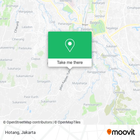 Hotang map