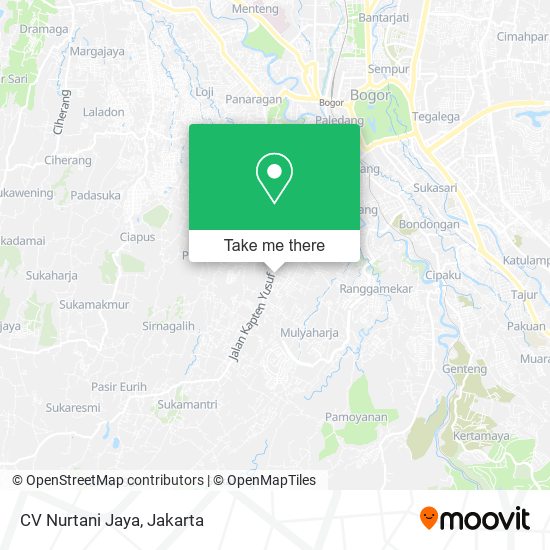 CV Nurtani Jaya map