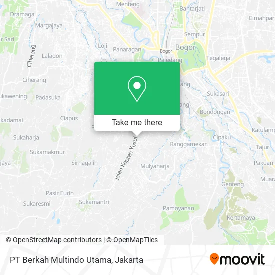 PT Berkah Multindo Utama map